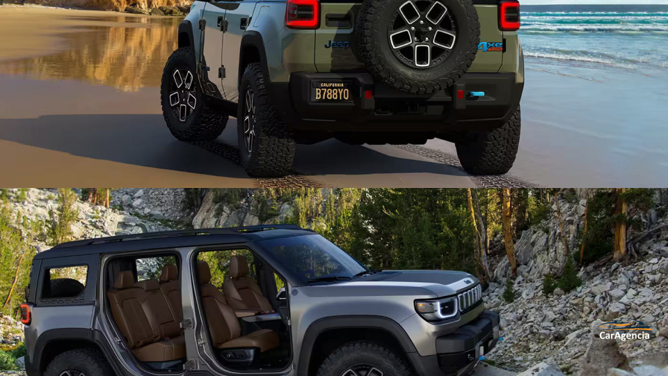 Jeep Recon 2025 luce listo para producción en nuevas fotos espía