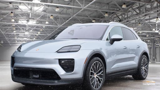 Discover the 2025 Porsche Macan 4S Electric – A Blend of Power and Luxury