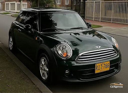 El Encanto Atemporal: Explora el Icónico Mini Cooper 2011