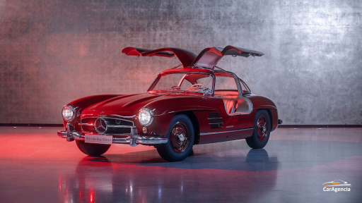 Una Oportunidad Única para Poseer un Mercedes Benz 300SL