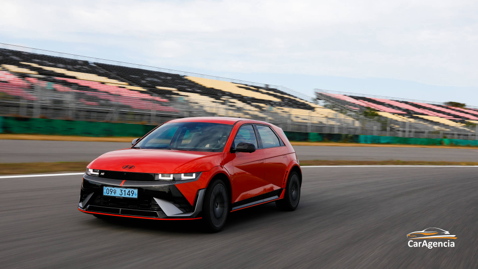 Superdeportivos de gasolina versus eléctricos: Chevrolet Corvette versus Hyundai Ioniq 5 N