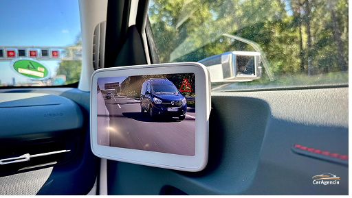 Digital Side Mirrors: Safer, Sleeker, More Aerodynamic